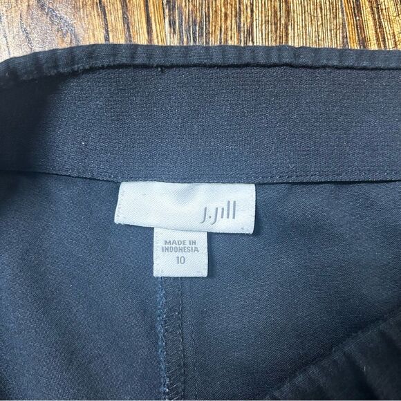 J.Jill Lot of 2 Black Pull-On Pants Size 10 - Picture 10 of 15